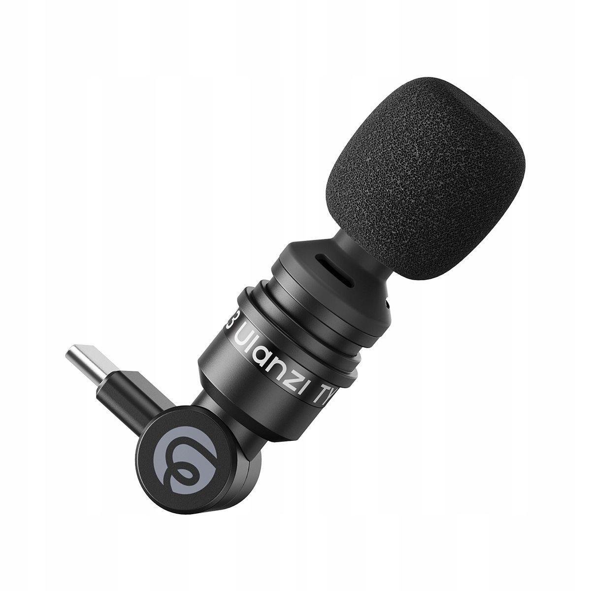 Микрофон мини Ulanzi AM23 Type-C USB-C для Osmo Action телефона (2643341863)