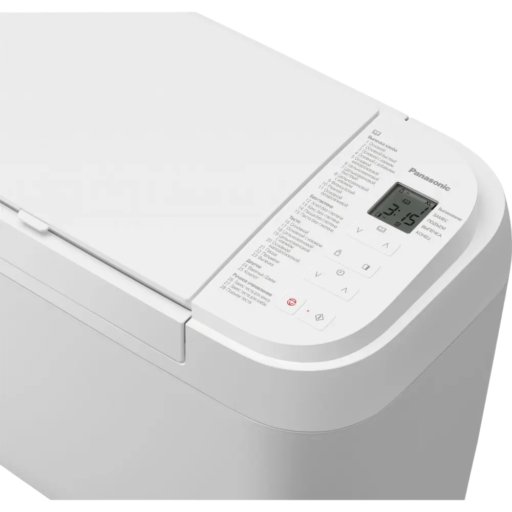 Хлебопечка Panasonic SD-R2520-WTS - фото 2 Хлебопечка Panasonic SD-R2520-WTS - фото 2