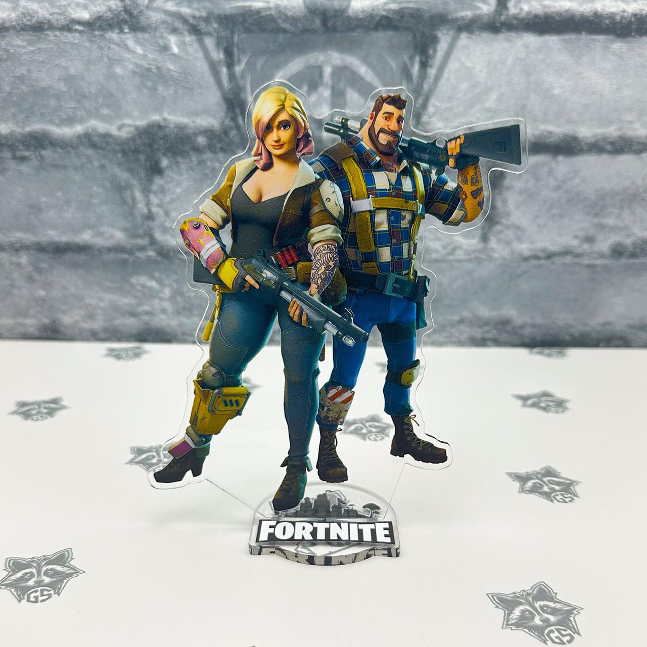 Фігурка колекційна акрилова Fortnite-1 15 см (2342718201)