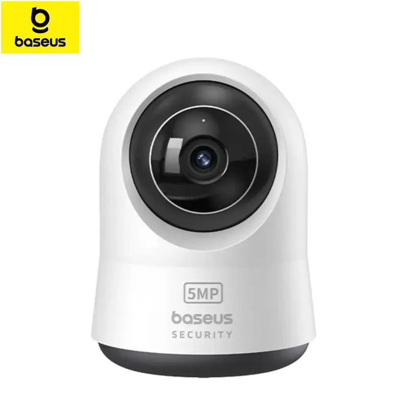 IP-камера видеонаблюдения BASEUS Security P1 Pro Indoor Camera 3K Adapter No Included White (S0TV022130) - фото 7 IP-камера видеонаблюдения BASEUS Security P1 Pro Indoor Camera 3K Adapter No Included White (S0TV022130) - фото 7