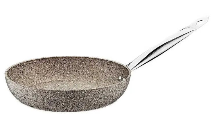 Сковорода универсальная OMS с антипригарным покрытием 28 см Бежевый (3207-28беж)