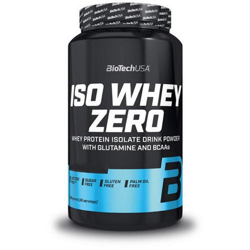 Протеин BioTechUSA Iso Whey Zero 908 г 36 порций Salted caramel