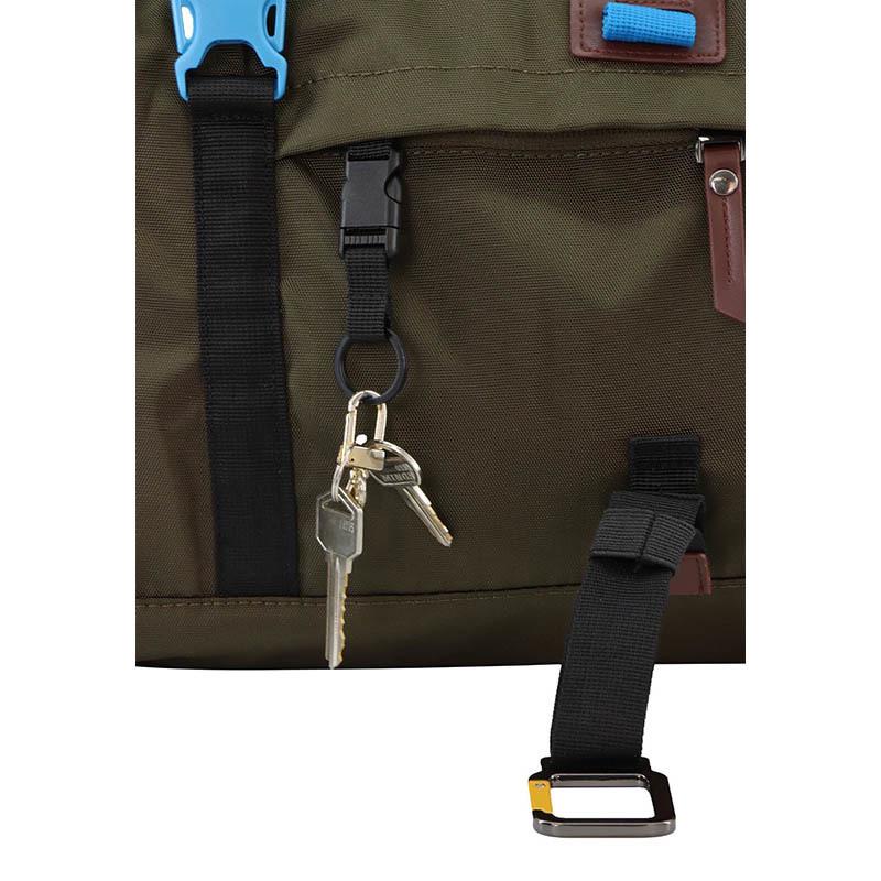 Дорожная сумка-рюкзак Discovery Icon 38 л Хаки (D00730-11) - фото 7 Дорожная сумка-рюкзак Discovery Icon 38 л Хаки (D00730-11) - фото 7