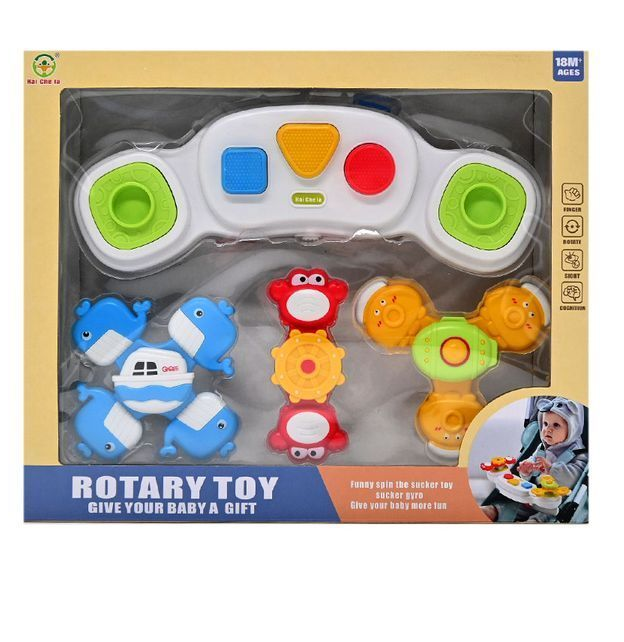 Игрушка развивающая 2192 E-48-1 музыкальная в коробке