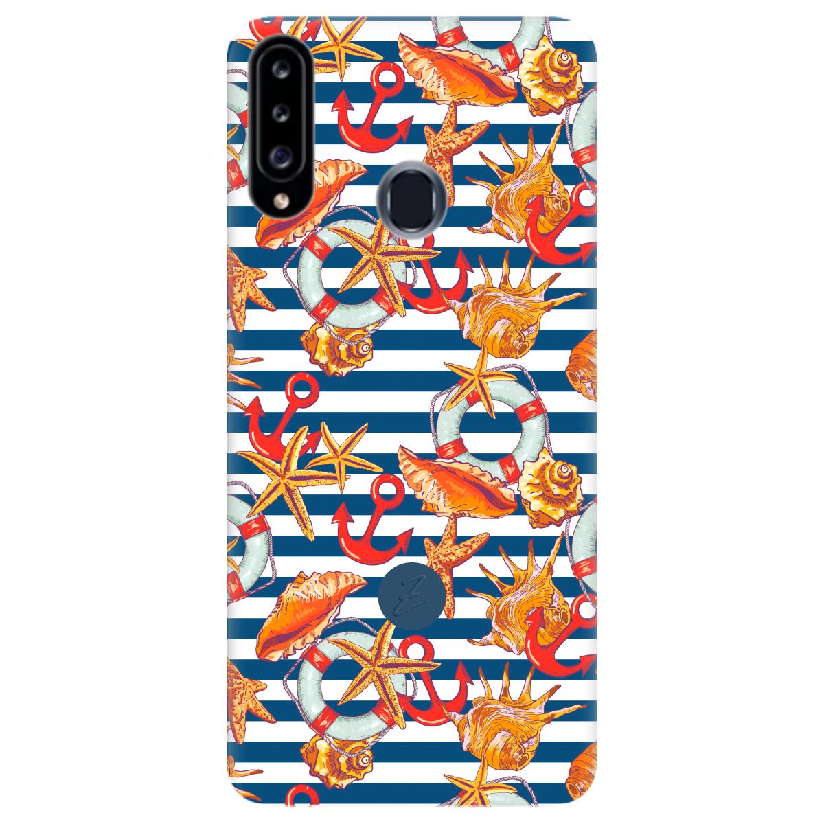 ᐉ Силиконовый чехол Zorrov для Samsung Galaxy A20s - Морской  (12330040067075791) • Купить в Киеве, Украине • Лучшая цена в Эпицентр