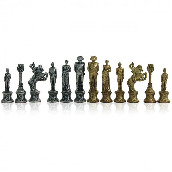 Шахматы элитные Наполеон 92M 209L - фото 4 Шахматы элитные Наполеон 92M 209L - фото 4