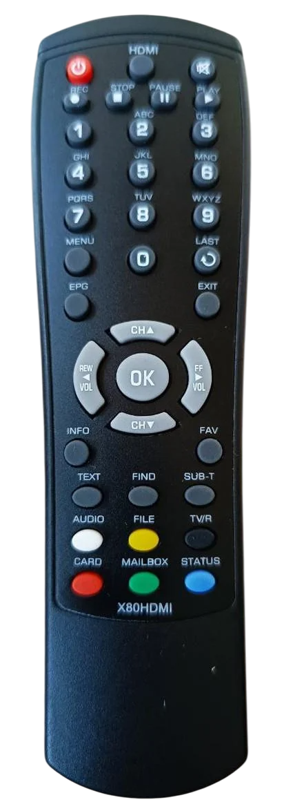 Пульт Huayu для Orton X80 PVR HDMI (2663184878)
