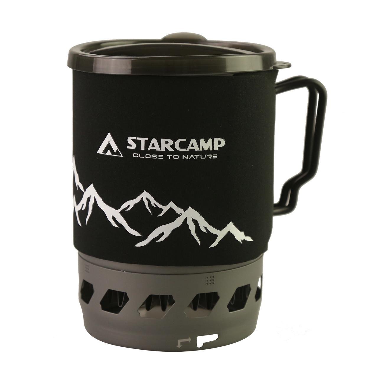 Система для приготовления пищи Starcamp HX-CC01A 2000W Silver (SC100)