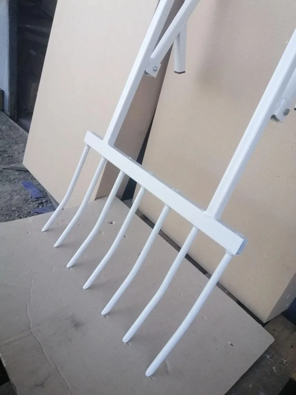 Лопата на 7 зубів загнуті посилені - фото 3 Лопата на 7 зубів загнуті посилені - фото 3