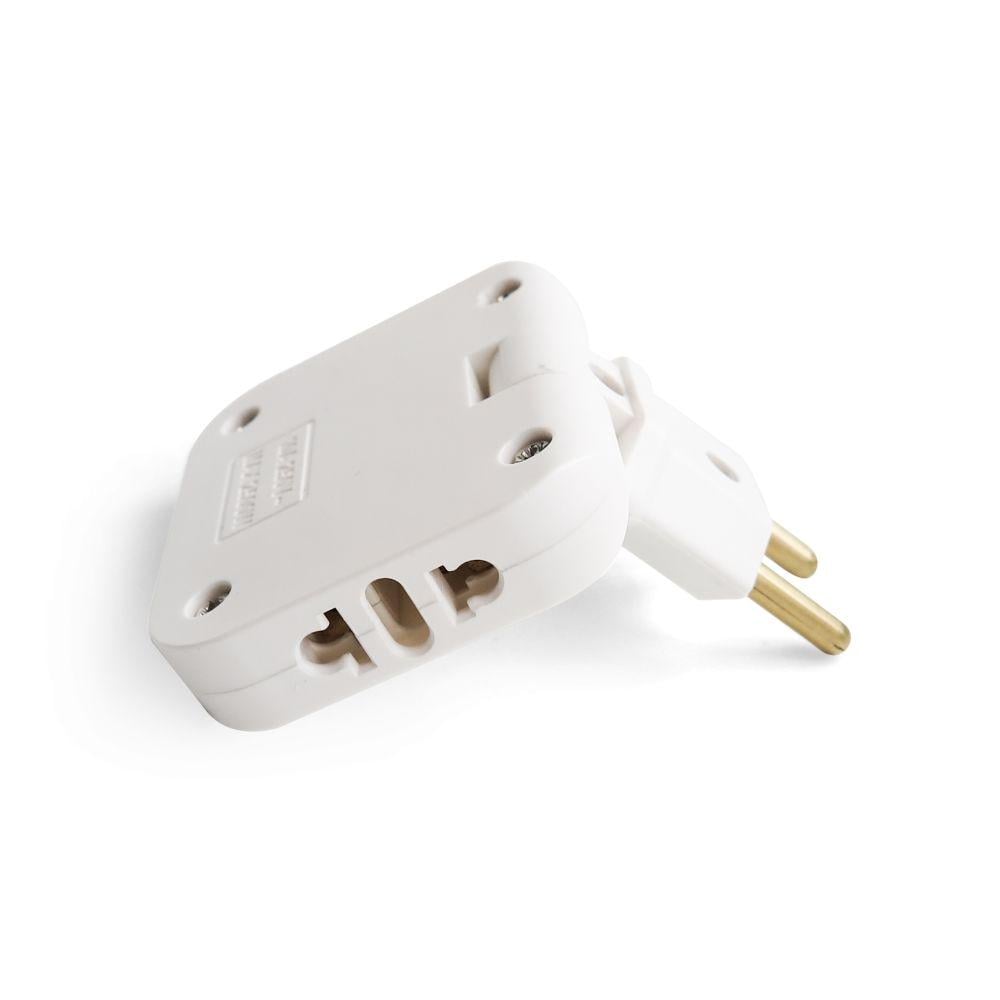 Трійник для розетки Walker WH-03 White (2983)