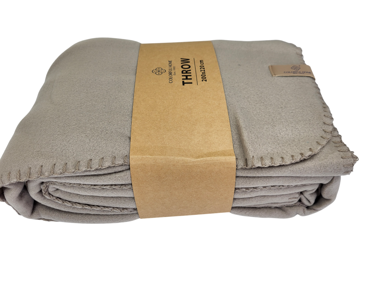 Плед флисовый 200x220 см Мокко (1735) - фото 2 Плед флисовый 200x220 см Мокко (1735) - фото 2