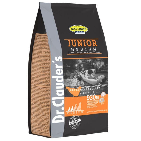 Корм сухой для щенков Dr.Clauder’s Best Dog Choice Junior Medium 350 г (12664975)