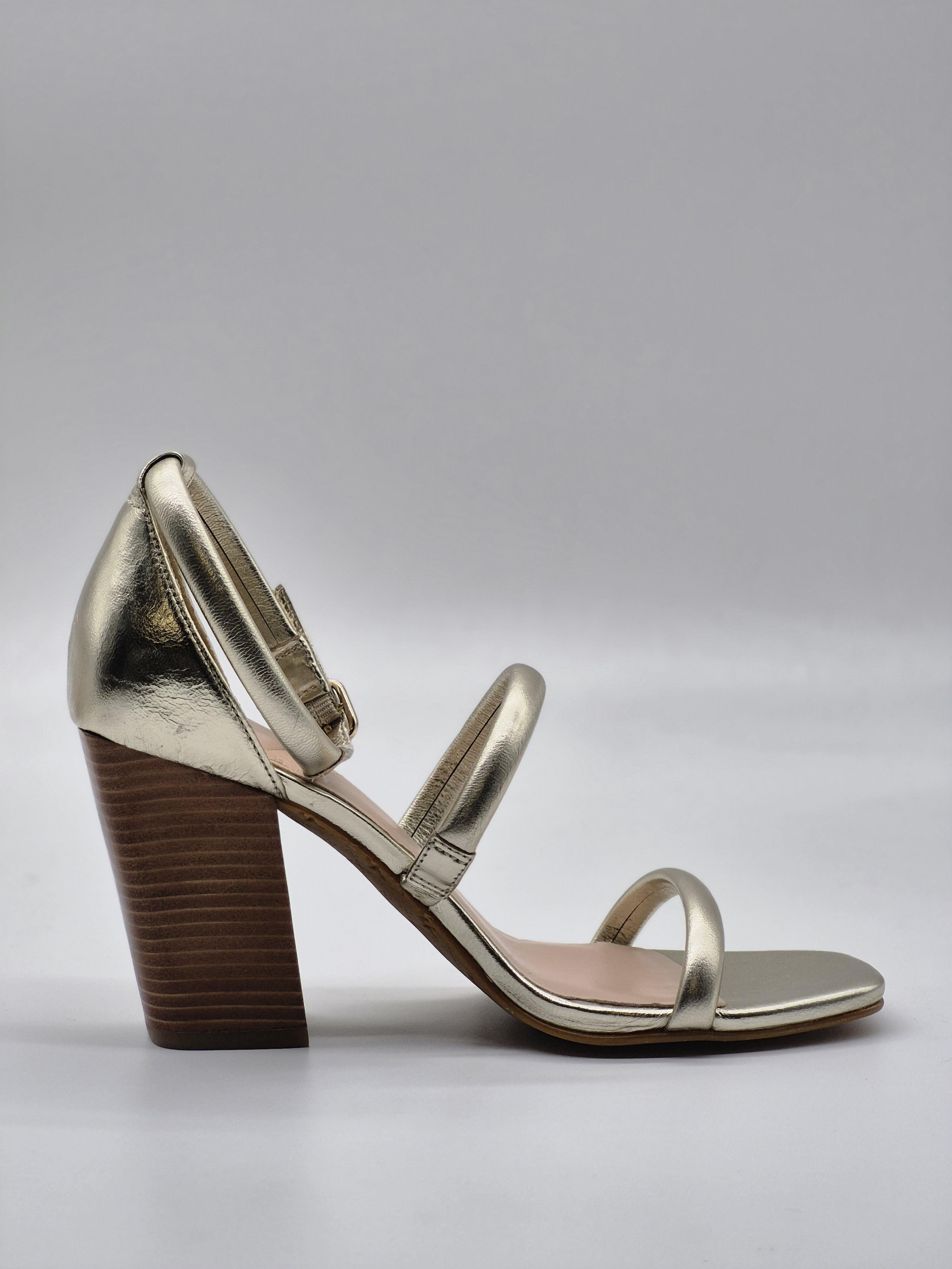 Босоніжки жіночі What For KAIN р. 37 Gold - фото 2 Босоніжки жіночі What For KAIN р. 37 Gold - фото 2