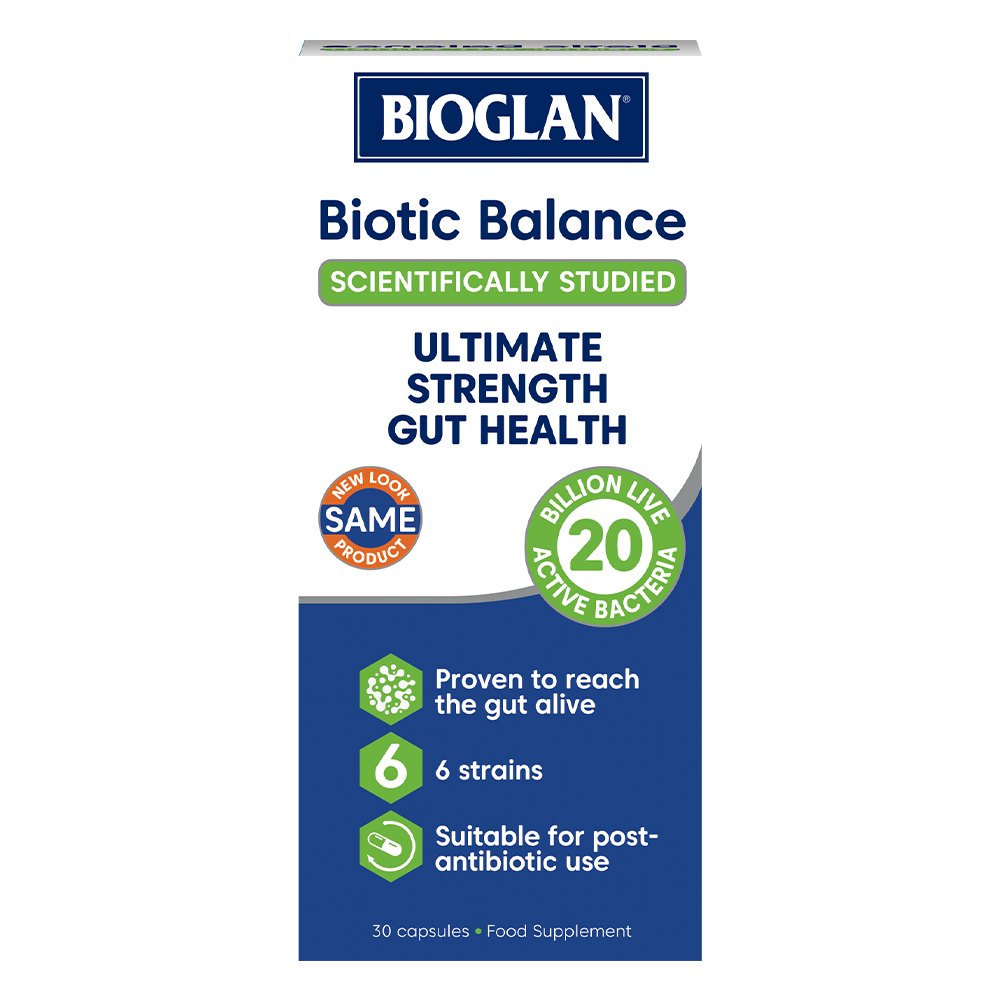Пробіотик Bioglan Biotic Balance 20 Billion 30 капс. (541105)