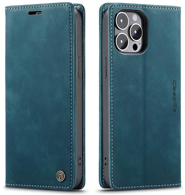 Чехол книжка с магнитом CaseMe для  iPhone 13 Pro Sea Green (24001-56)