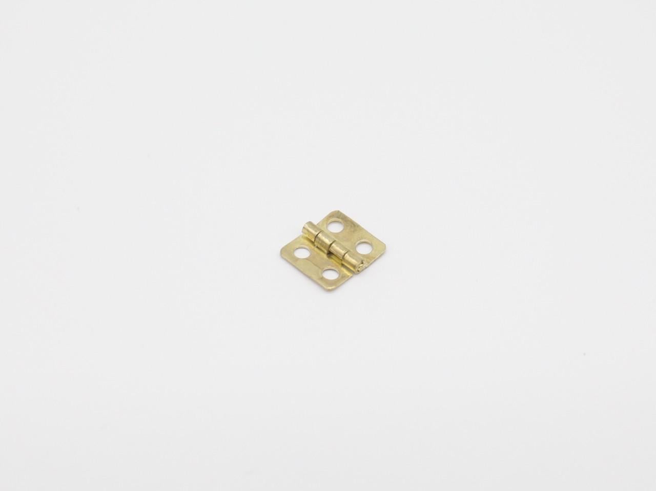 Петля для декупажа металлическая 12х13 мм Золотой (26634680)