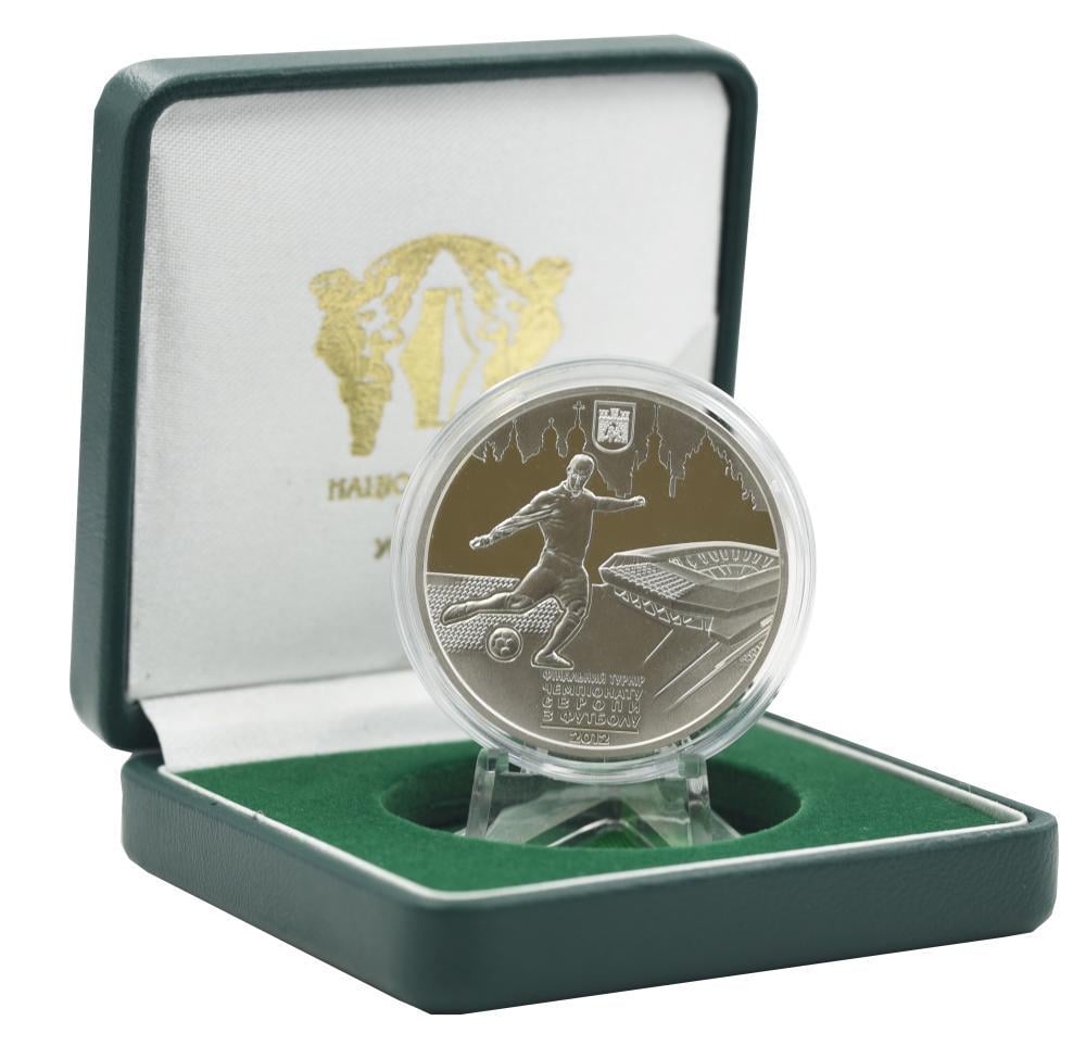 Коллекционная монета Украина 10 гривен 2011 Серебро Proof Чемпионат Европы по футболу 2012 года в Украине и Польше г. Львов (33160449) Коллекционная монета Украина 10 гривен 2011 Серебро Proof Чемпионат Европы по футболу 2012 года в Украине и Польше г. Львов (33160449)