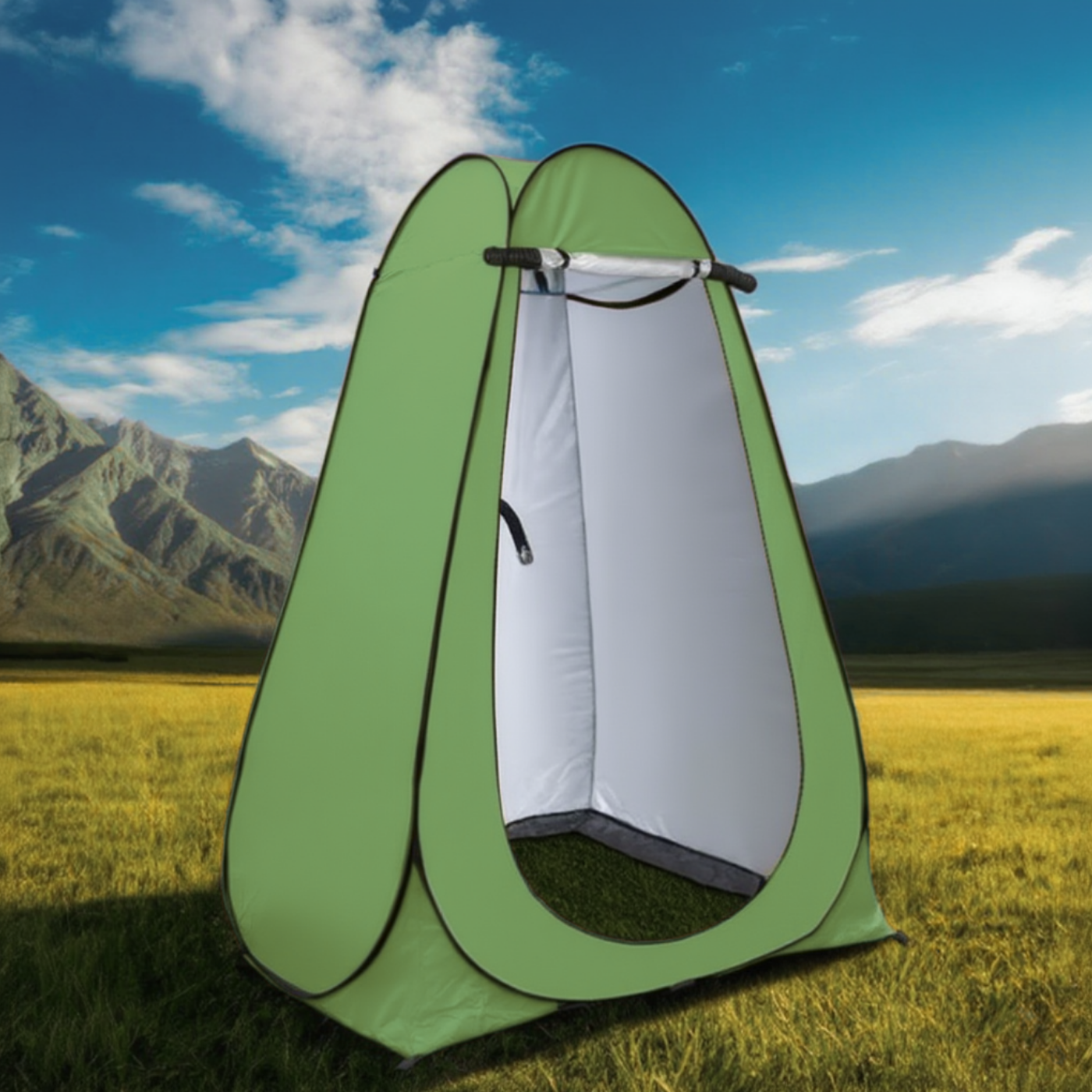 Палатка для душа кемпинговая 120х120х190 см автоматическая мобильная Зеленый (33387276) Палатка для душа кемпинговая 120х120х190 см автоматическая мобильная Зеленый (33387276)