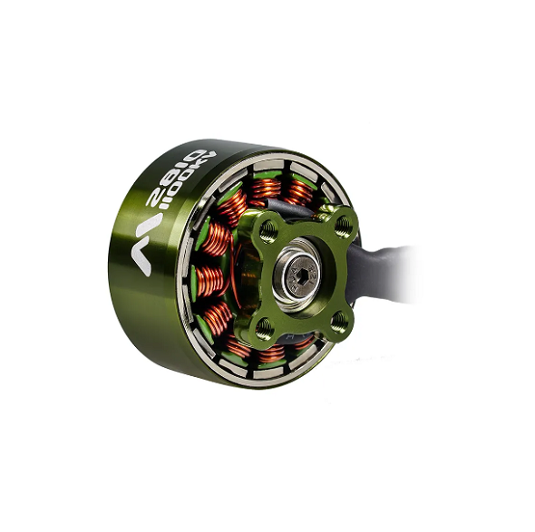 Двигатель FPV FlashHobby Mars M2810 1100KV Green (20024228) - фото 3 Двигатель FPV FlashHobby Mars M2810 1100KV Green (20024228) - фото 3