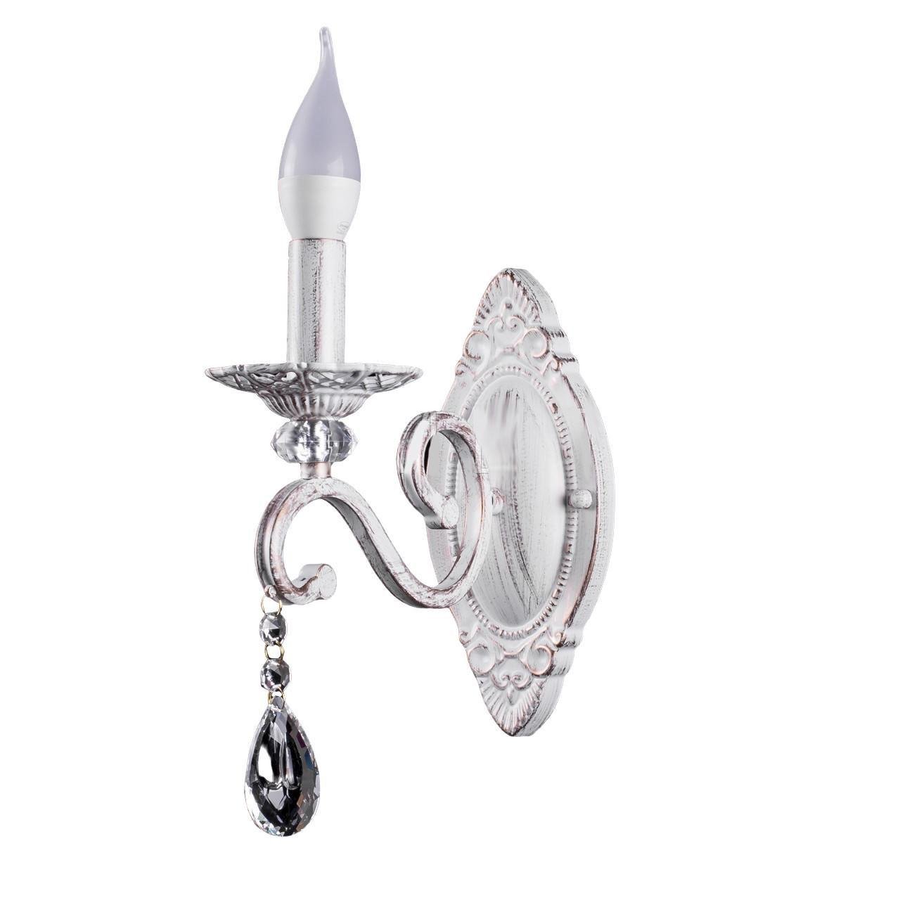 Бра Прометей P3-2235/1W WT+FG на один плафон Біло-золотий (25153288)