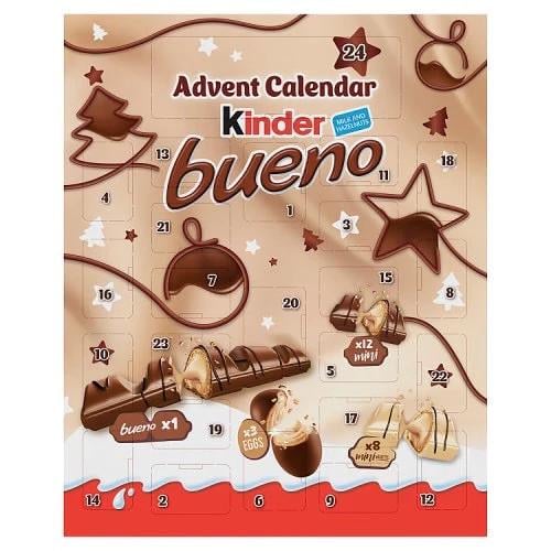 Адвент-календар Kinder Bueno Adventskalender 181 г (2825506804)