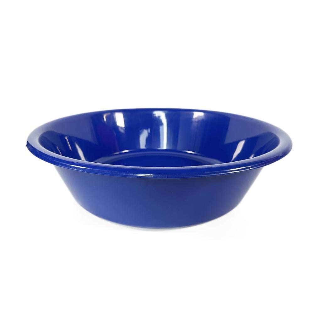 Миска SNMZ пластикова кругла 18 л Синій Миска SNMZ пластикова кругла 18 л Синій