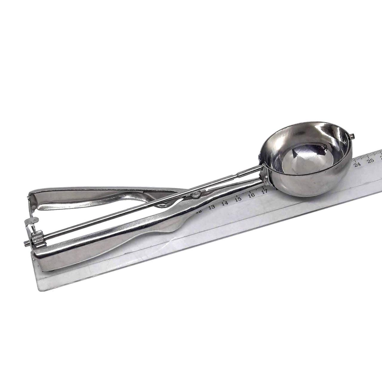 Ложка для мороженого механическая Ice Cream Scoop Maxi D6 см (203608) - фото 5