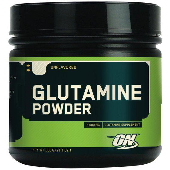 Глютамин для спорта Optimum Nutrition Glutamine Powder 600 г 120 порций