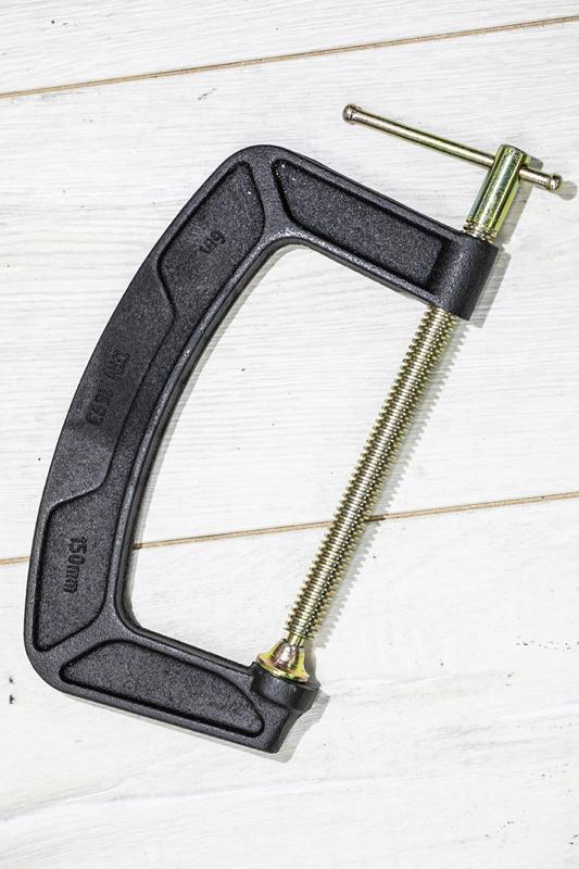 Струбцина KHLP ХЛП 150 мм - фото 3 Струбцина KHLP ХЛП 150 мм - фото 3