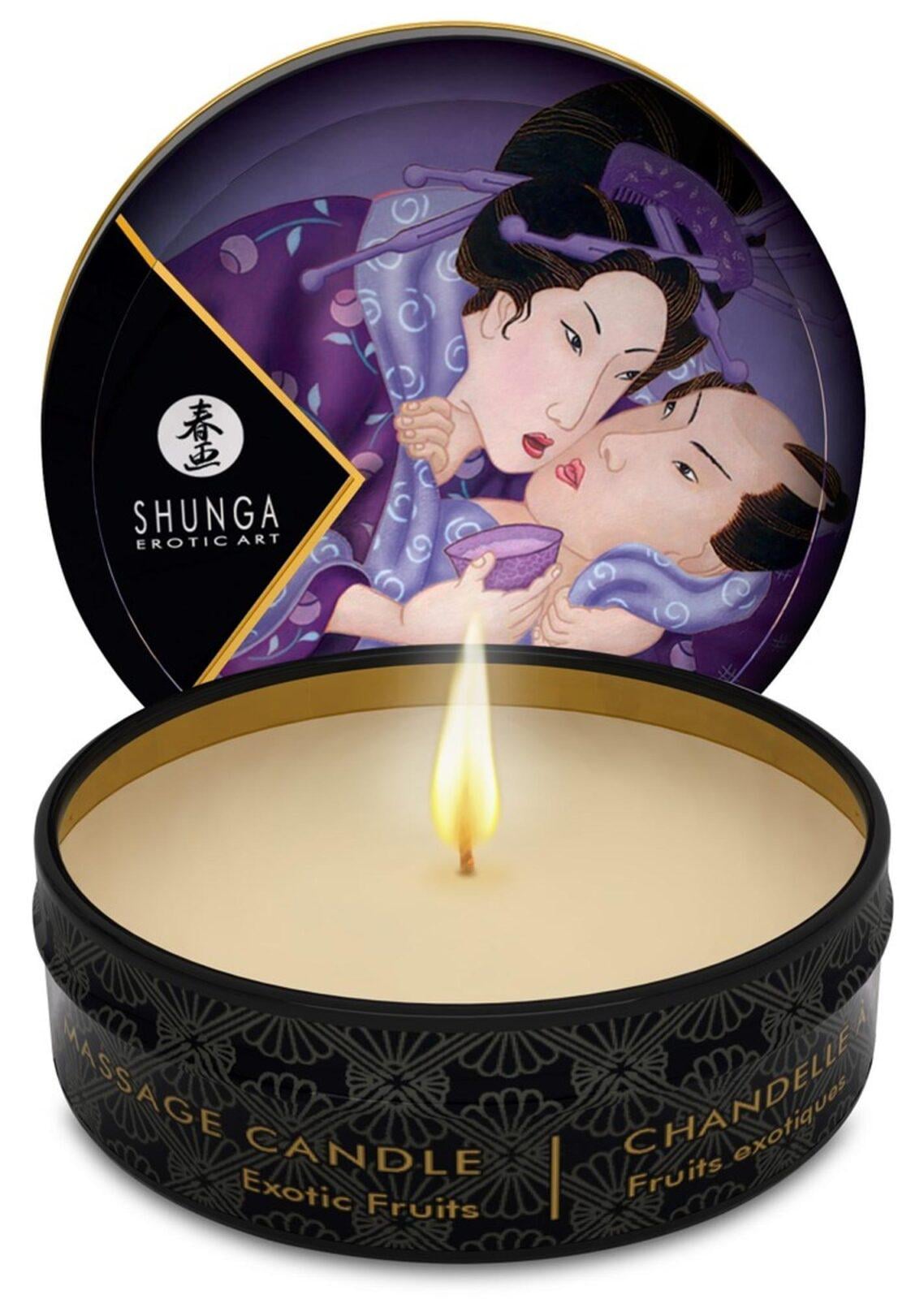 Свеча для массажа Mini Massage Candle Exotic Fruits