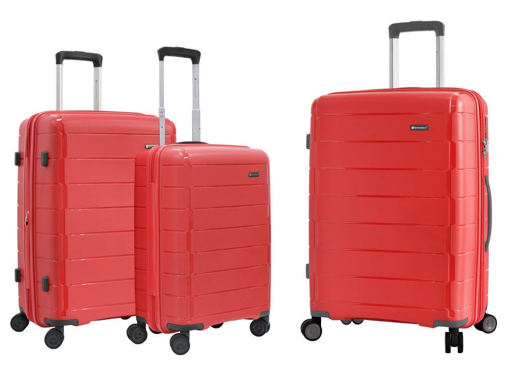 Комплект чемоданов Snowball 20303 Красный (31706406) Комплект чемоданов Snowball 20303 Красный (31706406)
