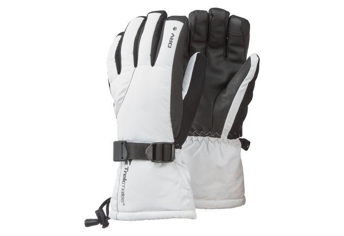 Перчатки Trekmates Mogul Dry Glove Womens M White/Black (1054-015.0868)