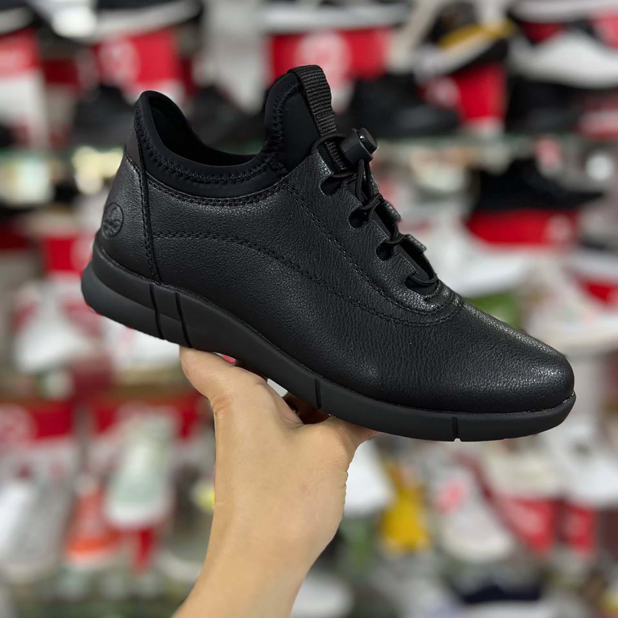 Кросівки осінні жіночі RIEKER р. 36 Чорний (035315-36) - фото 17 Кросівки осінні жіночі RIEKER р. 36 Чорний (035315-36) - фото 17