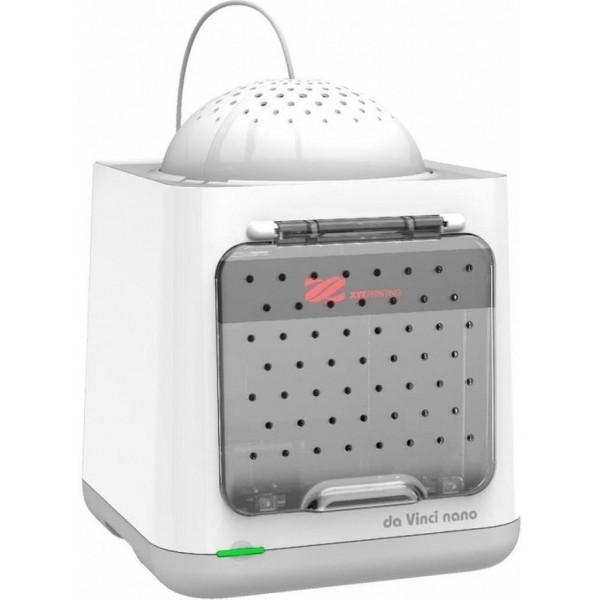 3D принтер XYZprinting Принтер 3D XYZprinting da Vinci Nano White (3FNAXXEU02K) - фото 3