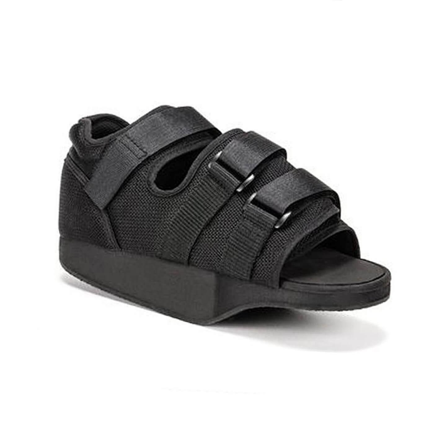 Взуття післяопераційне Барука Qmed Postoperative Shoe з розвантаженням переднього відділу XL Чорний