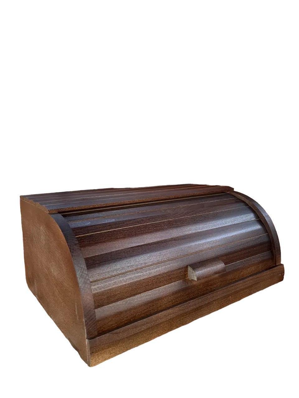 Хлебница деревянная Карпатская Бук темный (1956041484) - фото 4 Хлебница деревянная Карпатская Бук темный (1956041484) - фото 4