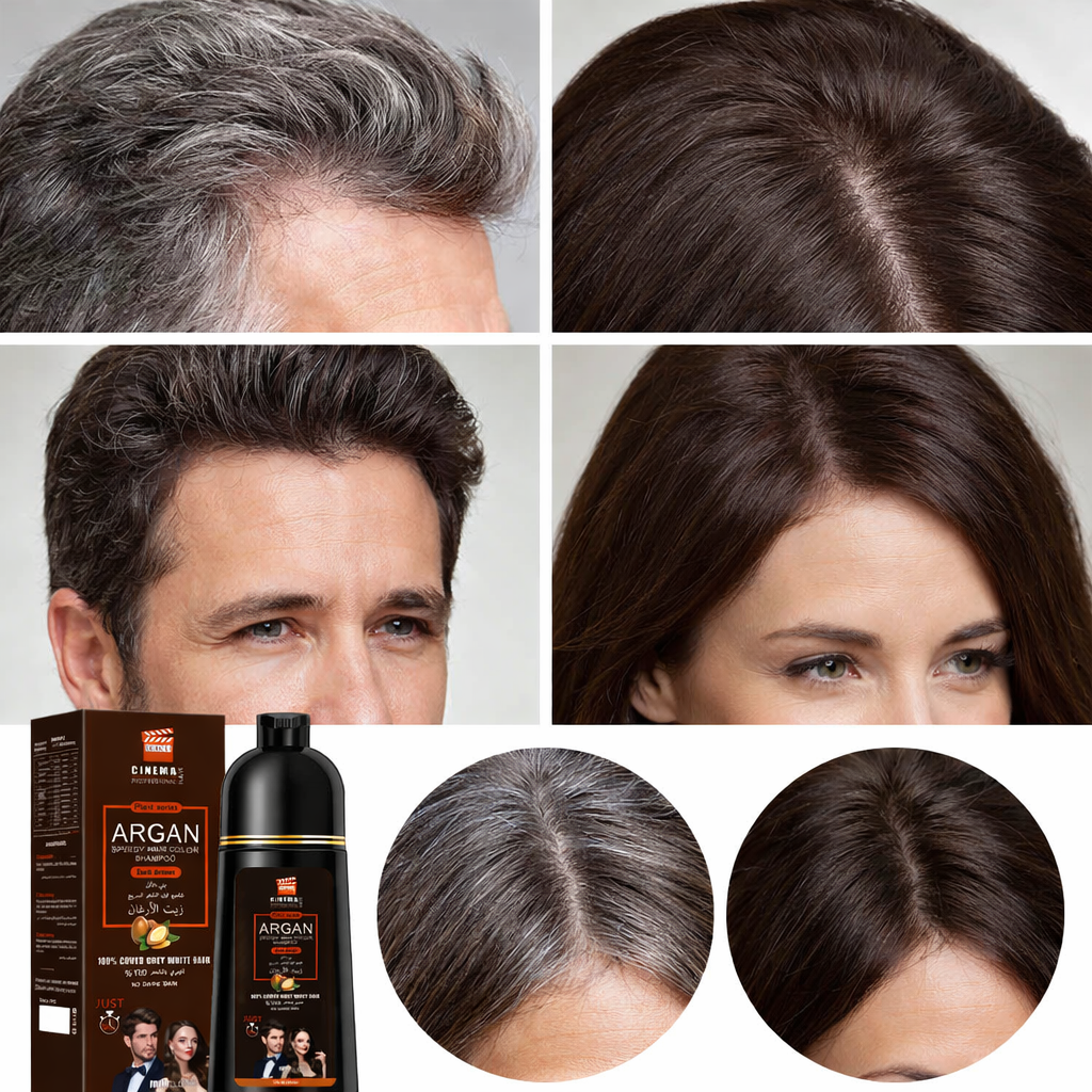 Me+ Color Shampoo ディープブラウン 300mL 5点セット ᐉ Шампунь для волос красящий Nitro 3в1 420 мл Темно-коричневый