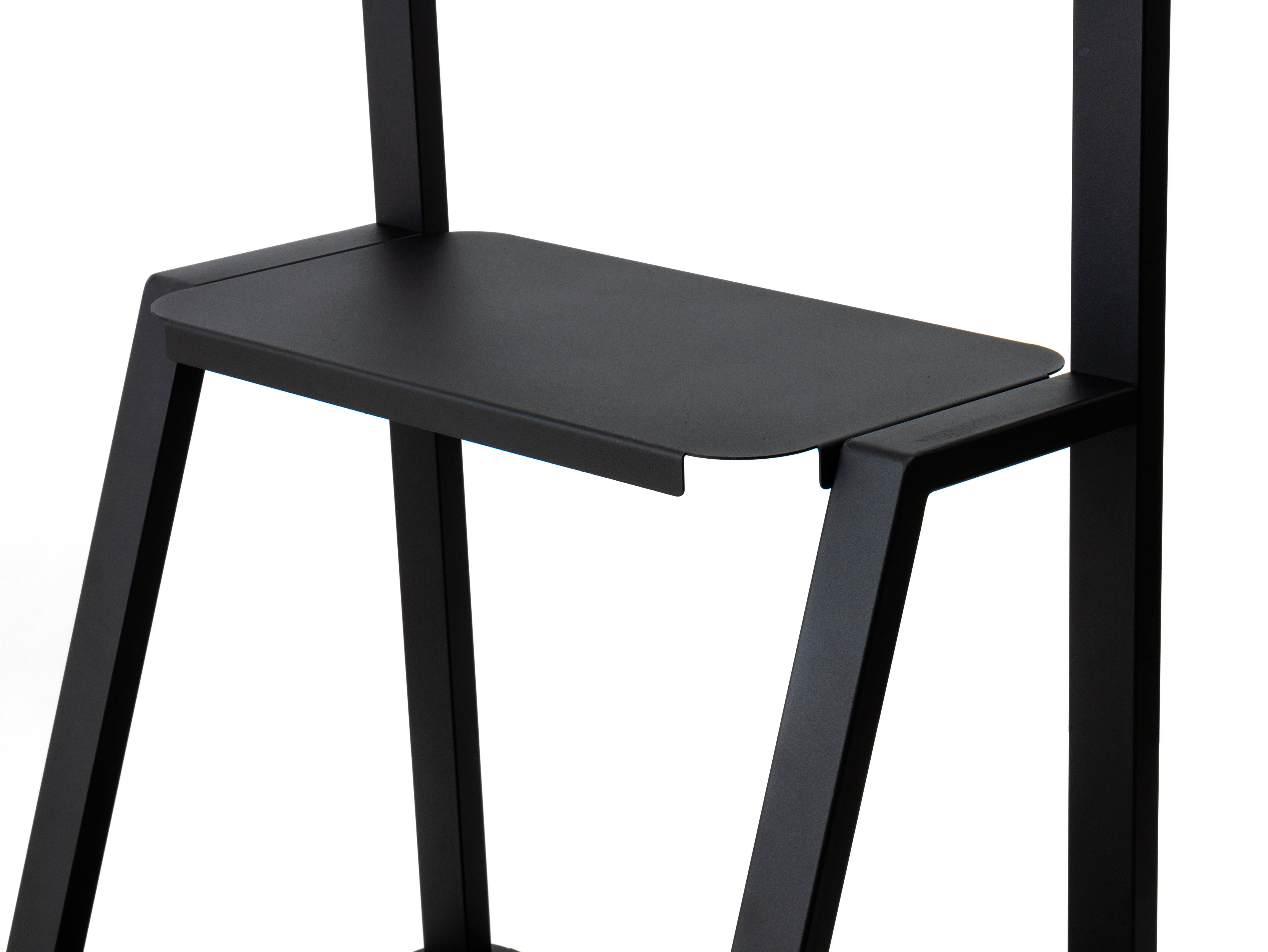 Стойка напольная презентационная SECTOR FP-011 55-75" Black (max VESA 600х400) - фото 8 Стойка напольная презентационная SECTOR FP-011 55-75" Black (max VESA 600х400) - фото 8