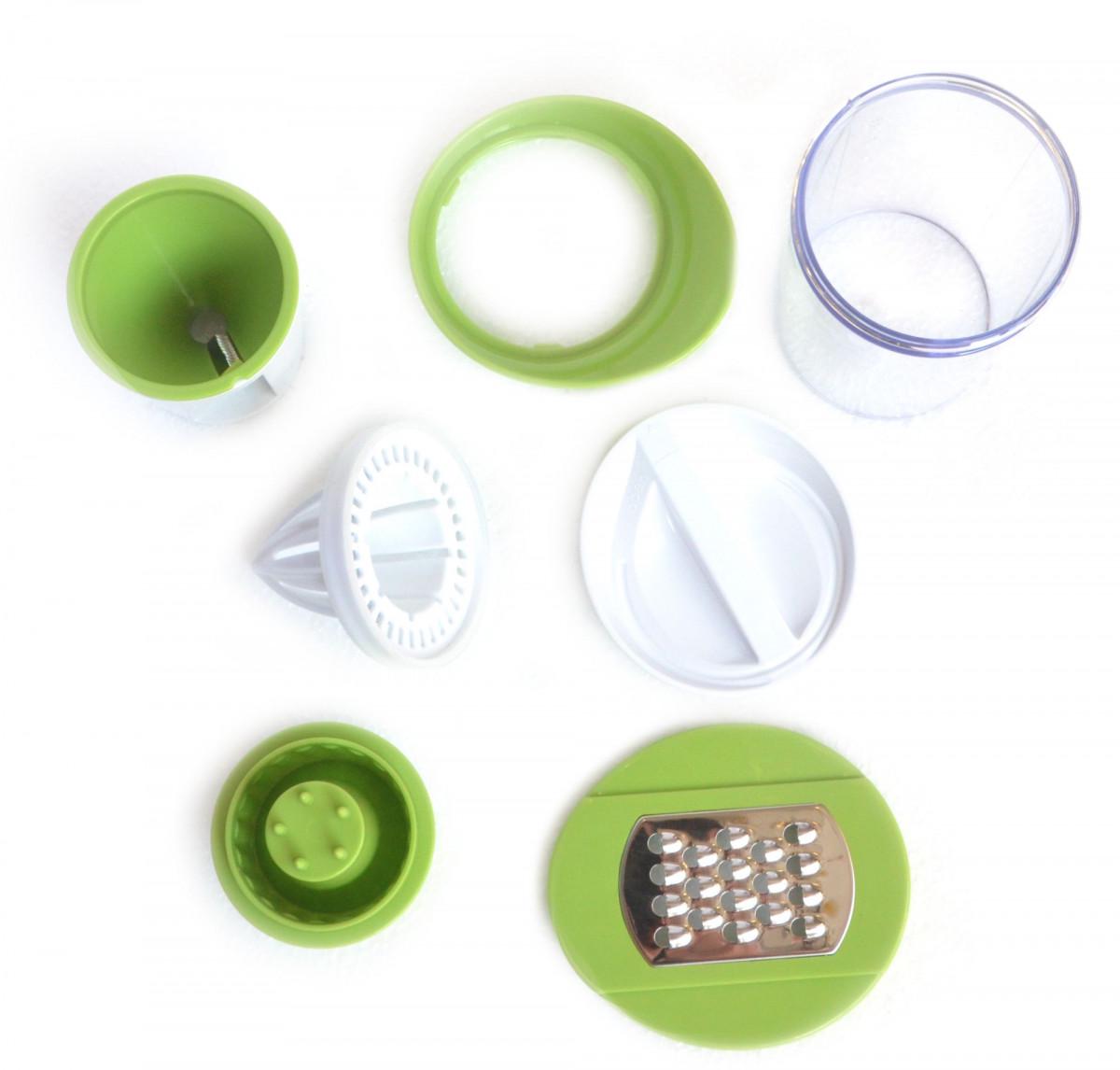 Набор для измельчения овощей и фруктов 4 в 1 (NRP41SETGRAT) - фото 2 Набор для измельчения овощей и фруктов 4 в 1 (NRP41SETGRAT) - фото 2