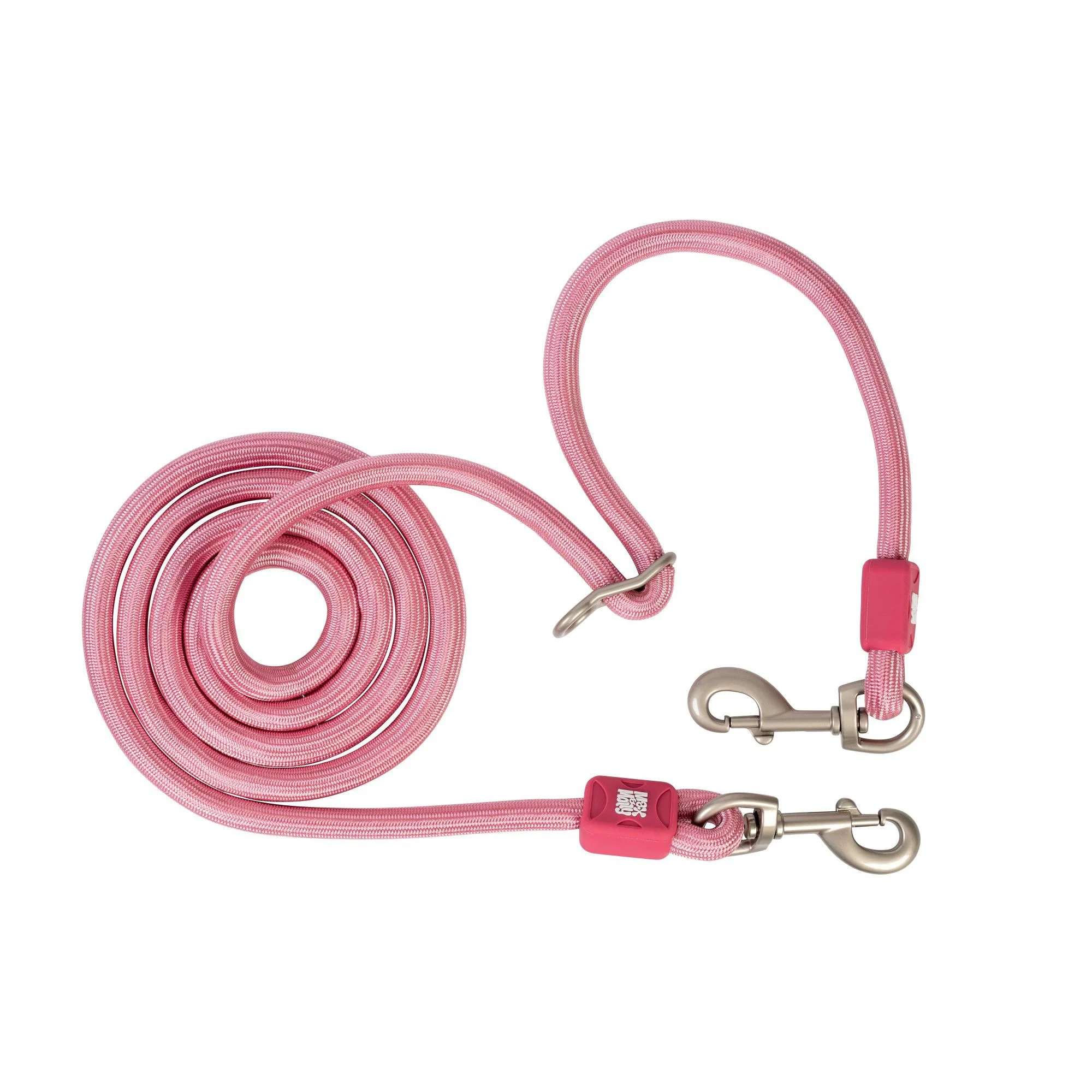 Повідець мотузковий для собак Max & Molly Rope Leash Matrix 2.0 M/L Rose (304027)