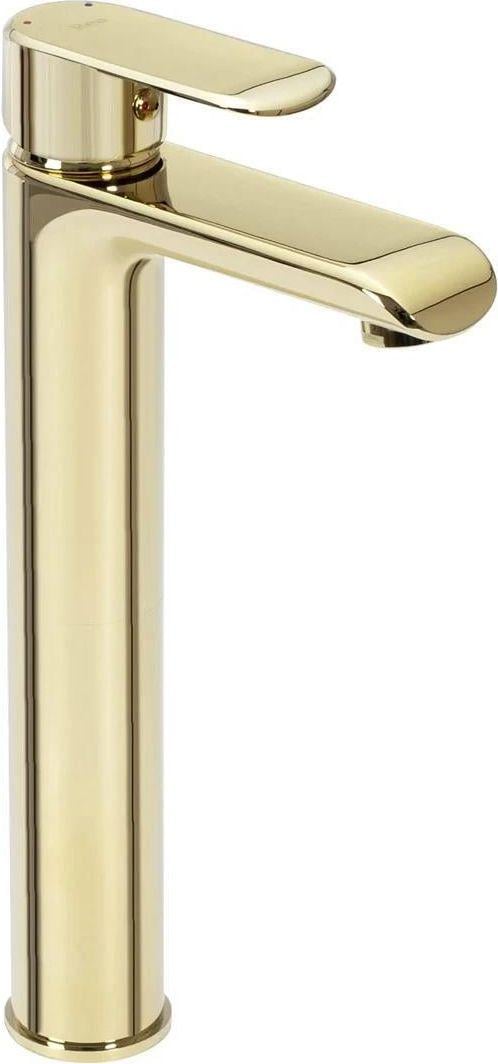 Смеситель для умывальника Rea Bloom Gold (REAB6201) Смеситель для умывальника Rea Bloom Gold (REAB6201)