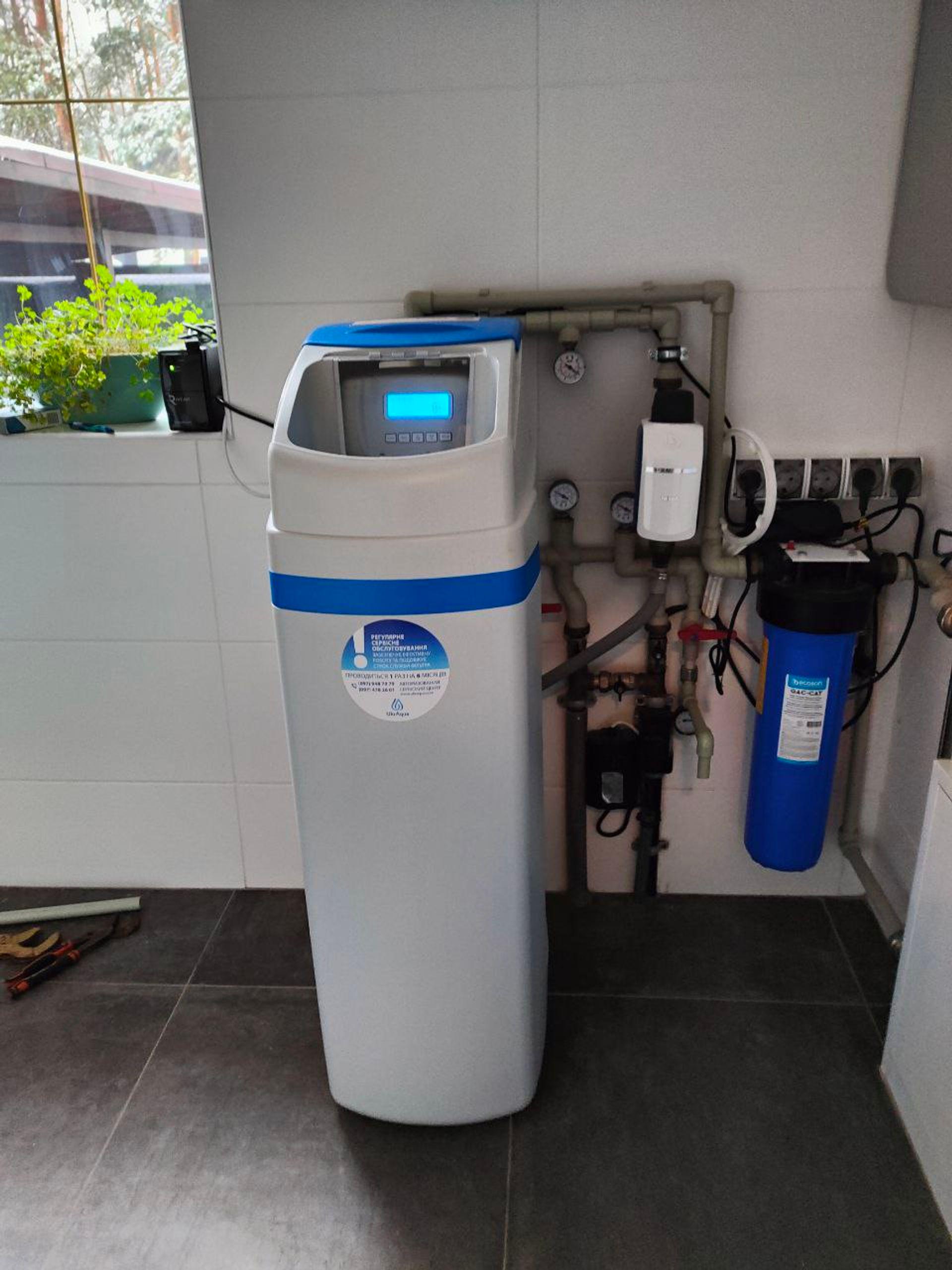 Фільтр пом'якшення води Ecosoft (FU1235CABCE) - фото 10 Фільтр пом'якшення води Ecosoft (FU1235CABCE) - фото 10