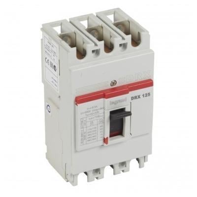 Автоматический выключатель силовой Legrand DRX125 3 полюса 63A 36 kA 27224 (71296)