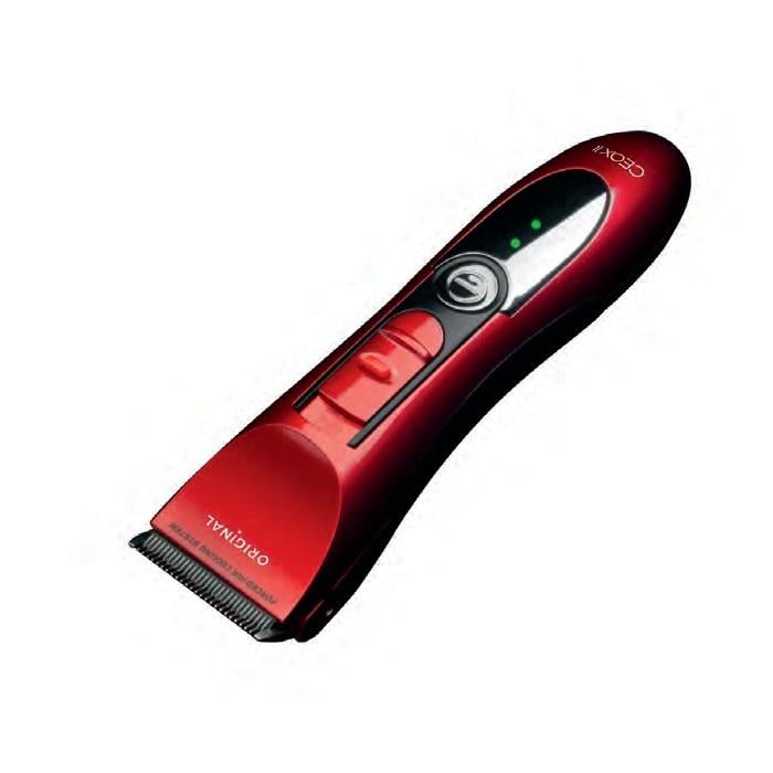 Машинка для стрижки Ceox2 Cordless Clippers акумуляторна Червоний (7690017)