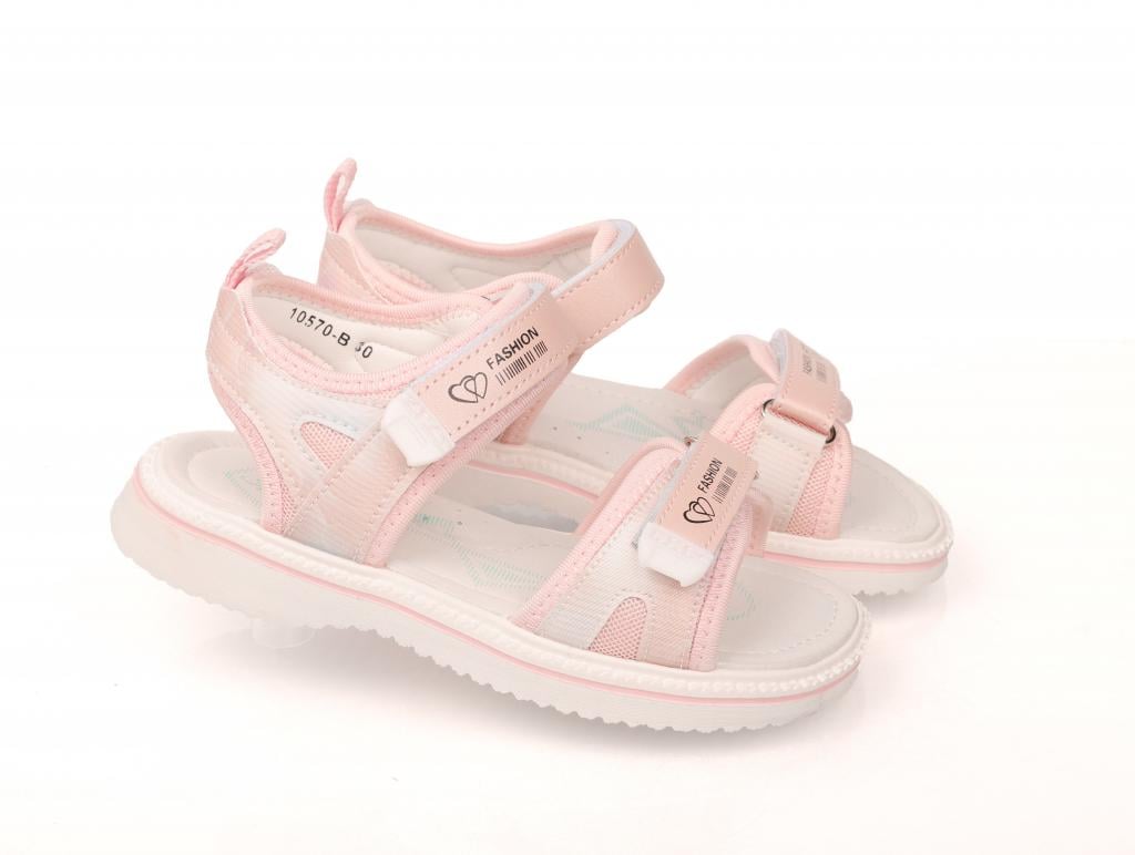 Cандали для девочек 10570 р. 29 Розовый