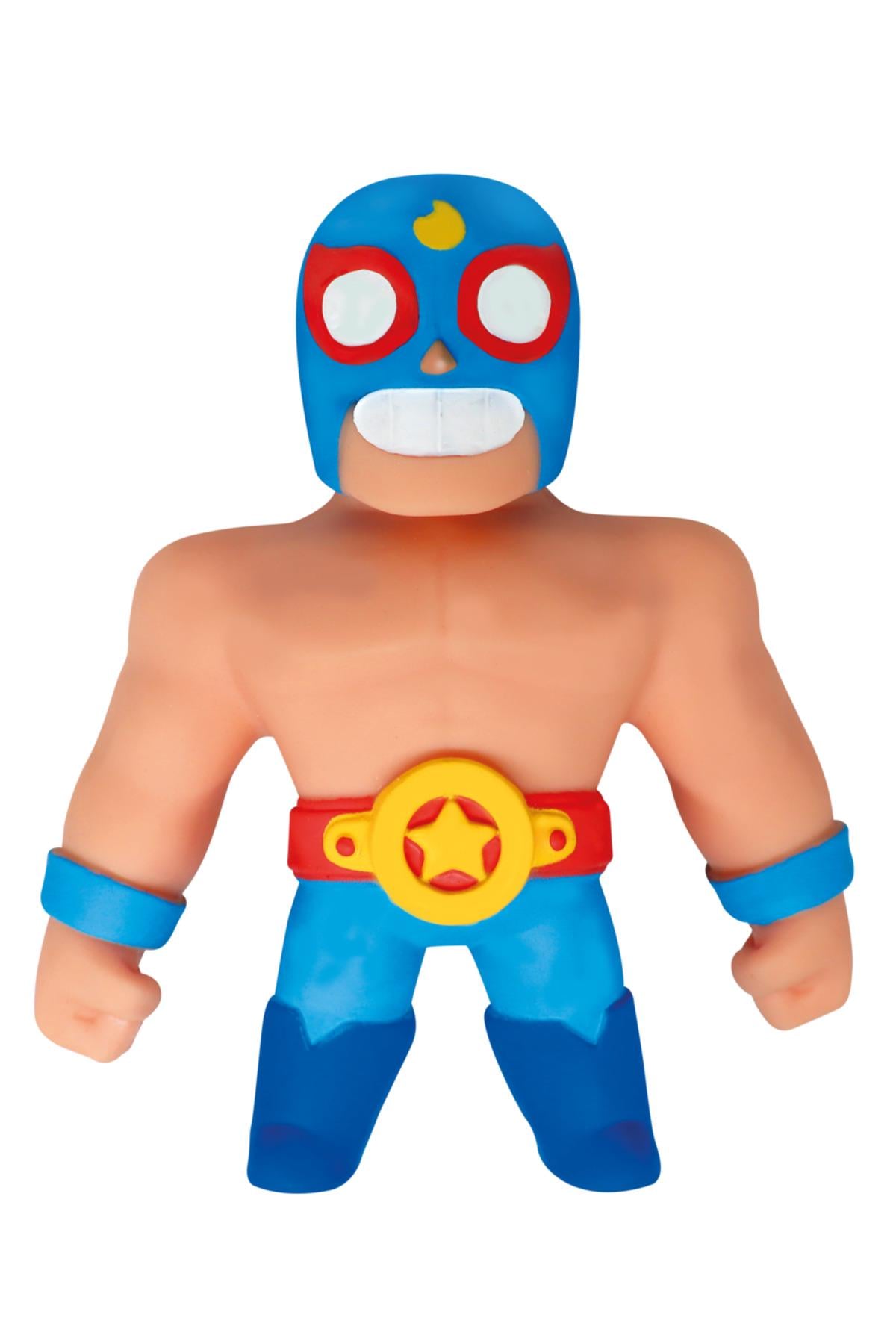 Детская игровая фигурка El Primo Эль Примо Brawl Stars Monsterflex Stretch (34766358)