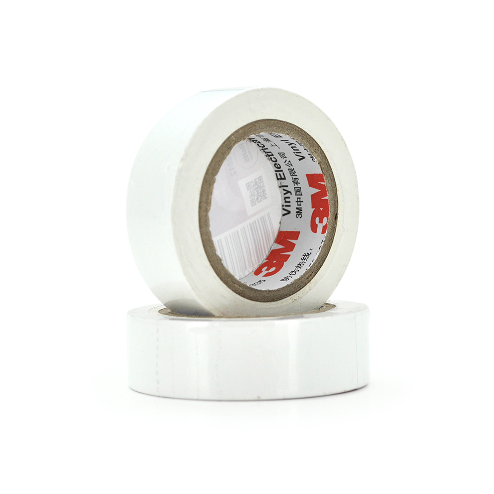 Ізострічка 3M від -10С до 80С 0,13х18 мм 10 м 10 шт. Білий (YUT_V9203)