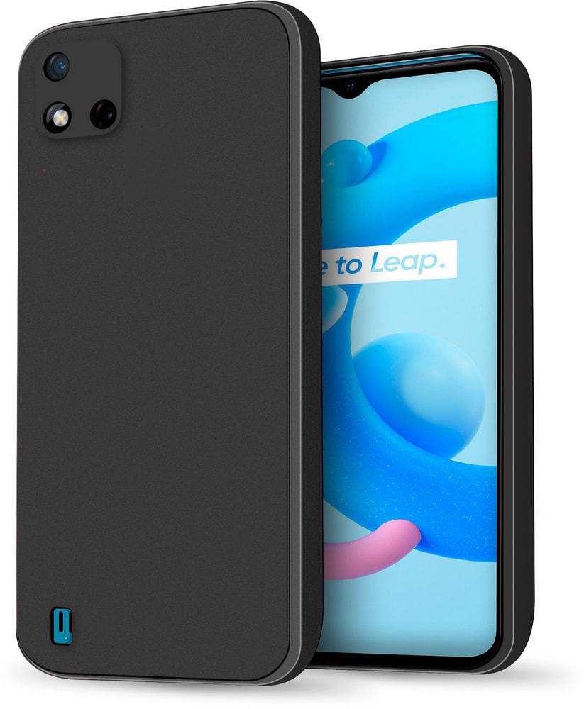 Силіконовий чохол HardCorner для Realme C11 (2021) Black (29963-2B) Силіконовий чохол HardCorner для Realme C11 (2021) Black (29963-2B)