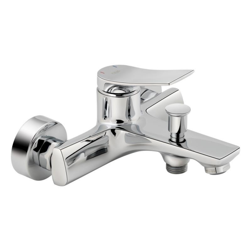 Змішувач для ванни Q-tap Skalna 3026101DC латунь Хром (QTSK3026101DC)