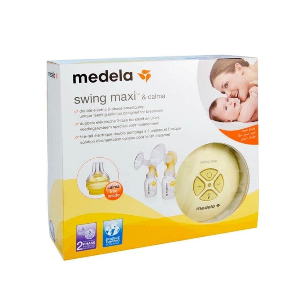 Молоковідсмоктувач двофазний електричний Medela Swing Maxi 2-phase Breast Pump + кальма - фото 5